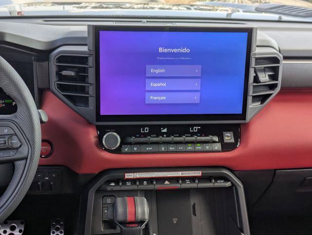 new 2026 Toyota Tundra Hybrid car, priced at $77,307