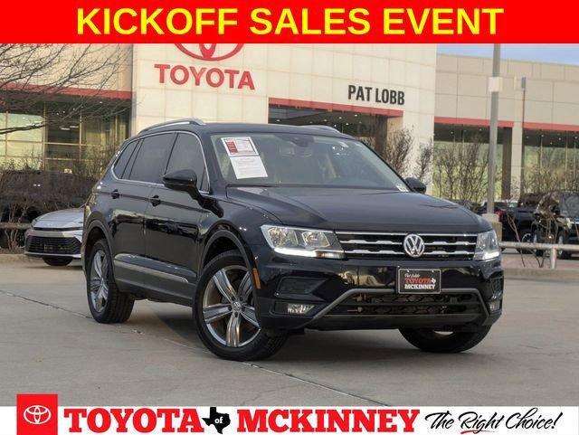 used 2020 Volkswagen Tiguan car, priced at $21,681