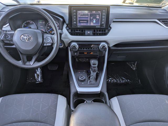 used 2021 Toyota RAV4 Hybrid car, priced at $24,661