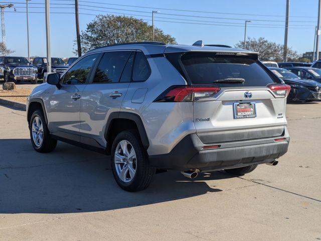 used 2021 Toyota RAV4 Hybrid car, priced at $24,661