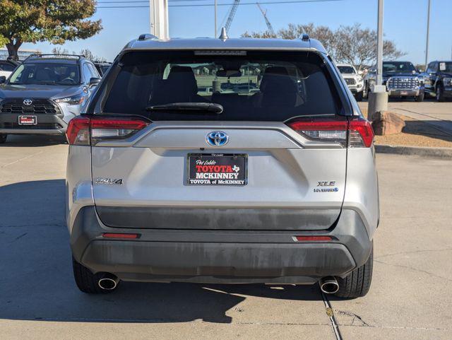 used 2021 Toyota RAV4 Hybrid car, priced at $24,661