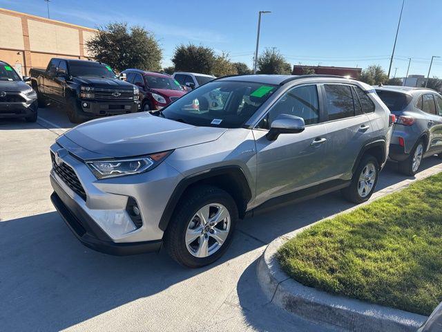 used 2021 Toyota RAV4 Hybrid car, priced at $24,481