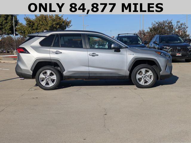 used 2021 Toyota RAV4 Hybrid car, priced at $24,661