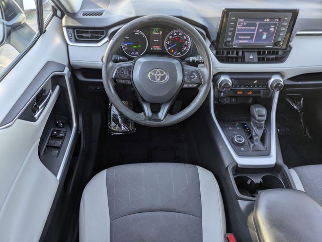 used 2021 Toyota RAV4 Hybrid car, priced at $24,661
