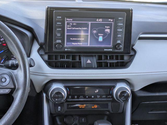 used 2021 Toyota RAV4 Hybrid car, priced at $24,661