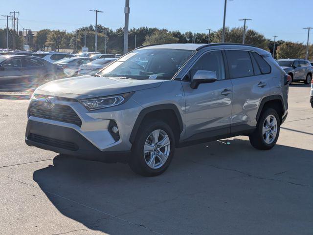 used 2021 Toyota RAV4 Hybrid car, priced at $24,661