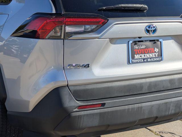 used 2021 Toyota RAV4 Hybrid car, priced at $24,661