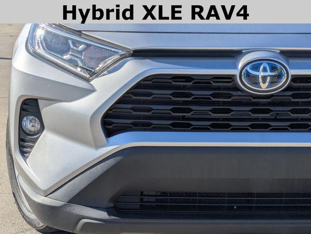 used 2021 Toyota RAV4 Hybrid car, priced at $24,661