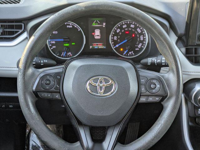 used 2021 Toyota RAV4 Hybrid car, priced at $24,661