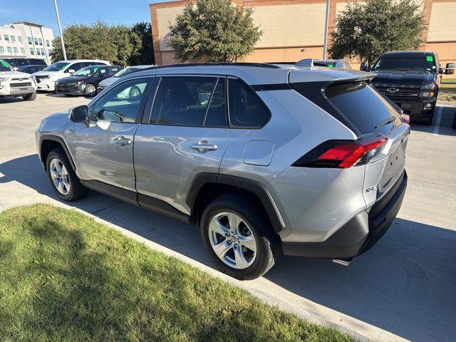 used 2021 Toyota RAV4 Hybrid car, priced at $24,481