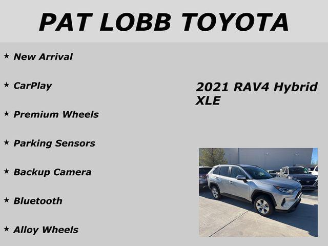 used 2021 Toyota RAV4 Hybrid car, priced at $24,481