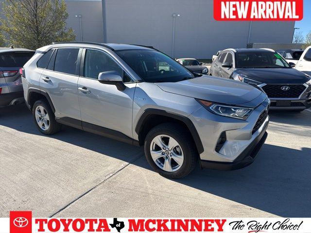 used 2021 Toyota RAV4 Hybrid car, priced at $24,481