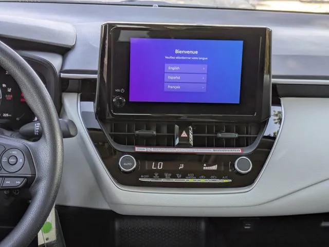 new 2026 Toyota Corolla Hybrid car, priced at $26,013