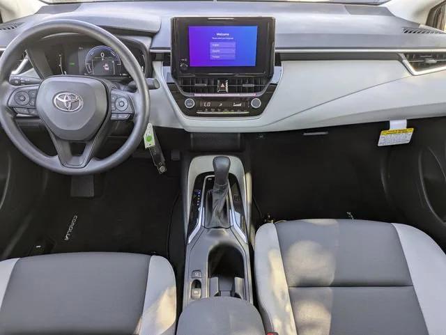 new 2026 Toyota Corolla Hybrid car, priced at $26,013