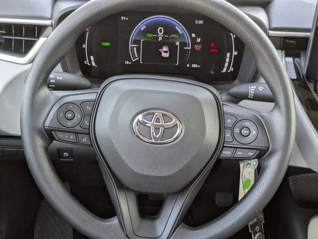 new 2026 Toyota Corolla Hybrid car, priced at $26,013