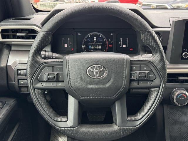 new 2025 Toyota Tacoma car, priced at $42,159