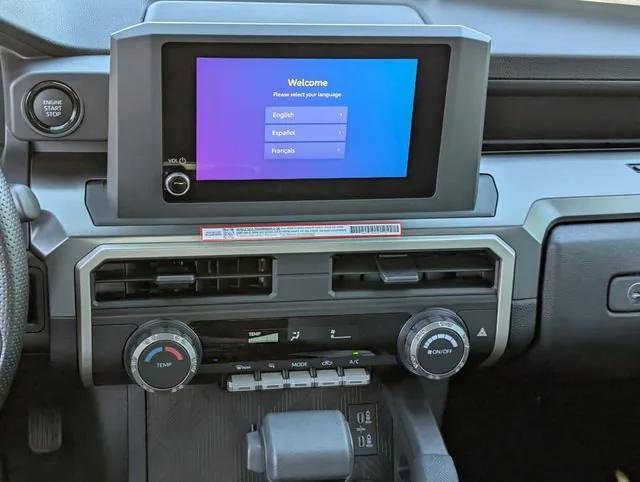new 2025 Toyota Tacoma car, priced at $42,539