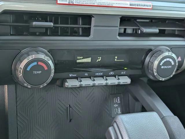 new 2025 Toyota Tacoma car, priced at $42,539