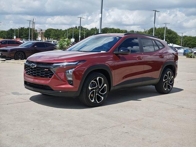 used 2024 Chevrolet Trax car, priced at $25,095