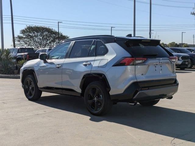 used 2021 Toyota RAV4 Hybrid car, priced at $29,894