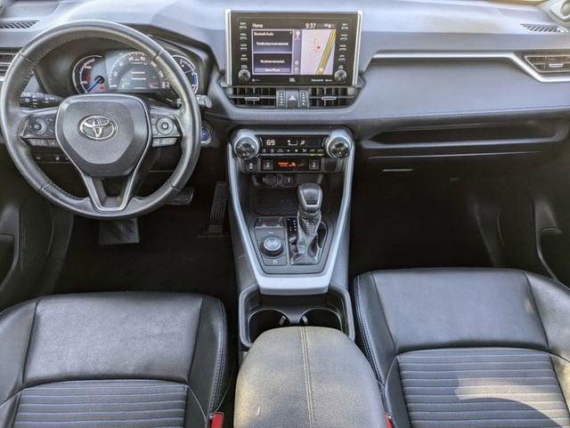 used 2021 Toyota RAV4 Hybrid car, priced at $29,894