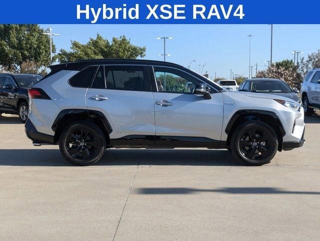 used 2021 Toyota RAV4 Hybrid car, priced at $29,894