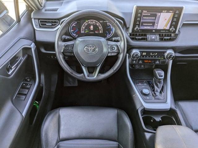 used 2021 Toyota RAV4 Hybrid car, priced at $29,894