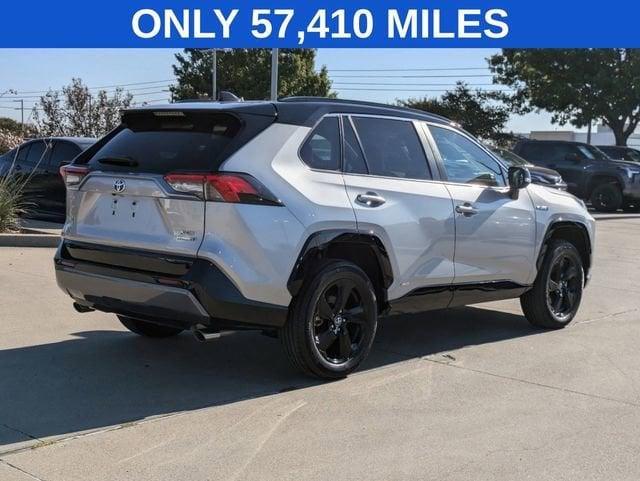 used 2021 Toyota RAV4 Hybrid car, priced at $29,894