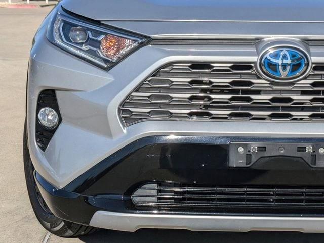 used 2021 Toyota RAV4 Hybrid car, priced at $29,894