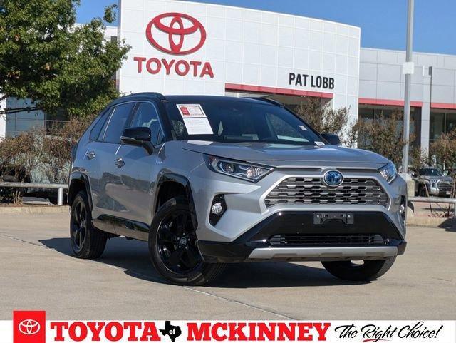 used 2021 Toyota RAV4 Hybrid car, priced at $29,894