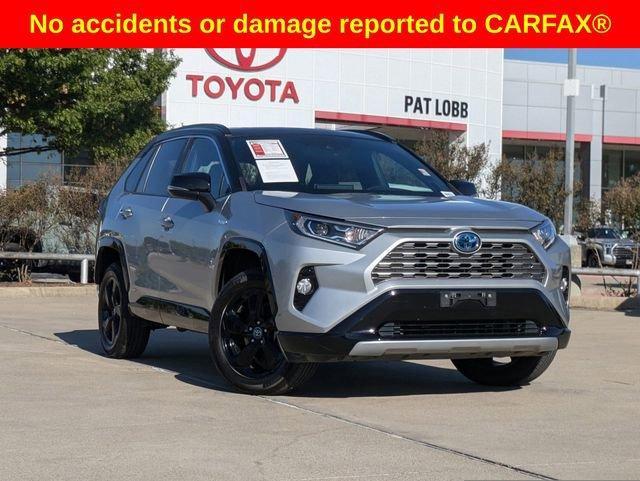 used 2021 Toyota RAV4 Hybrid car, priced at $29,894