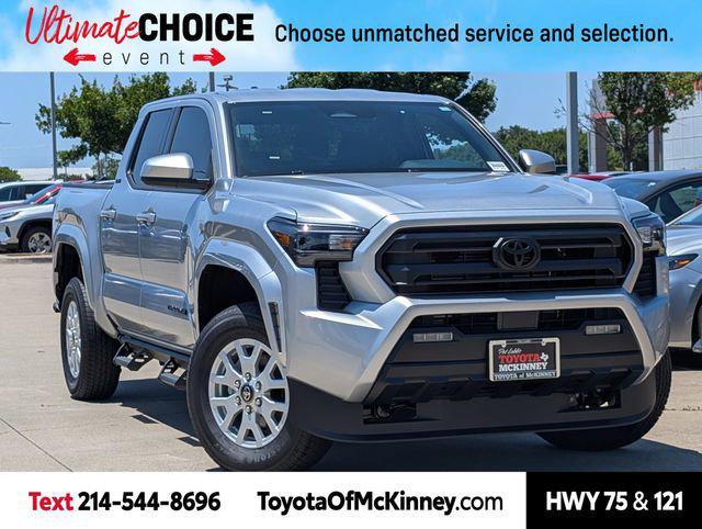 new 2025 Toyota Tacoma car, priced at $42,974