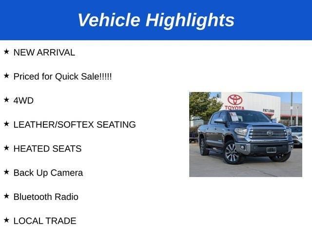 used 2019 Toyota Tundra car, priced at $28,981