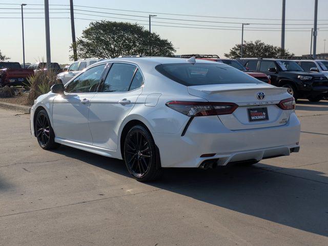used 2021 Toyota Camry car, priced at $25,751
