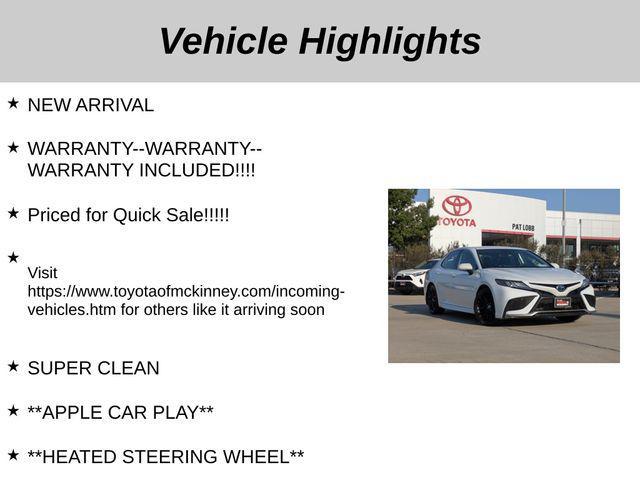used 2021 Toyota Camry car, priced at $25,751