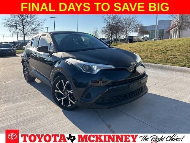 used 2018 Toyota C-HR car, priced at $16,961