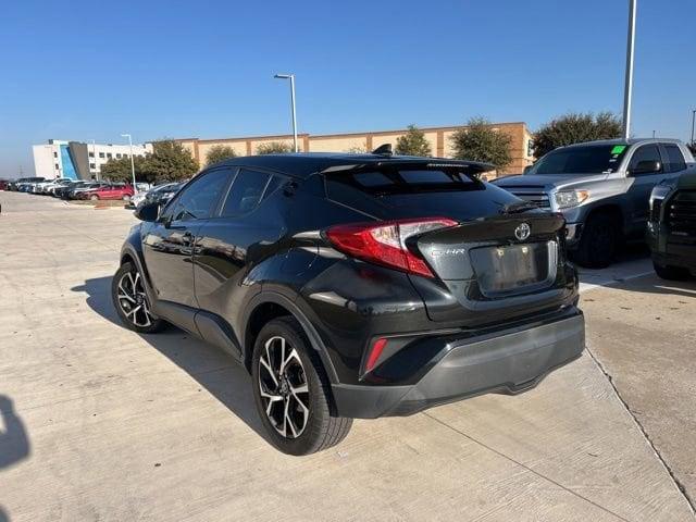 used 2018 Toyota C-HR car, priced at $16,961