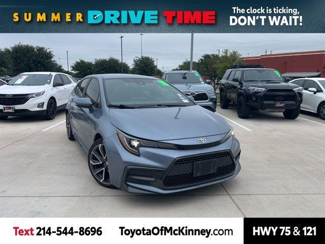 used 2020 Toyota Corolla car, priced at $20,104