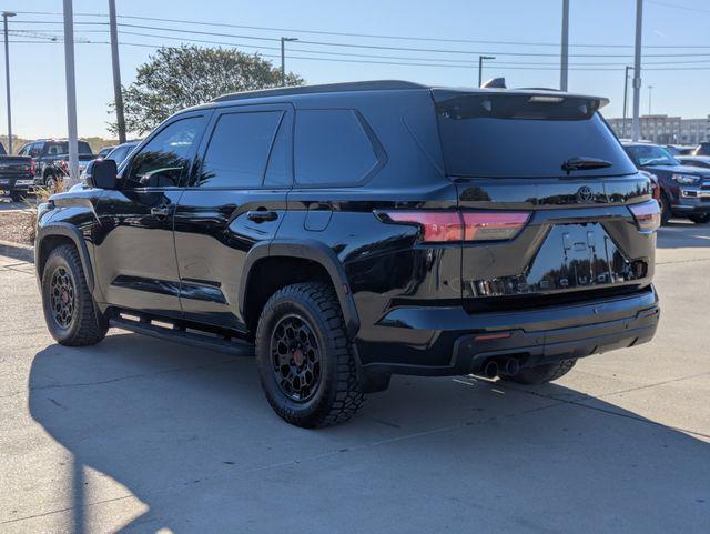 used 2024 Toyota Sequoia car, priced at $73,977