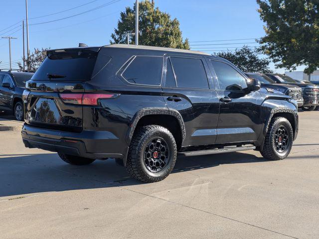 used 2024 Toyota Sequoia car, priced at $73,977