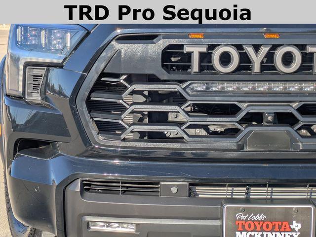 used 2024 Toyota Sequoia car, priced at $73,977