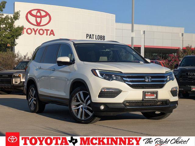 used 2018 Honda Pilot car, priced at $24,986