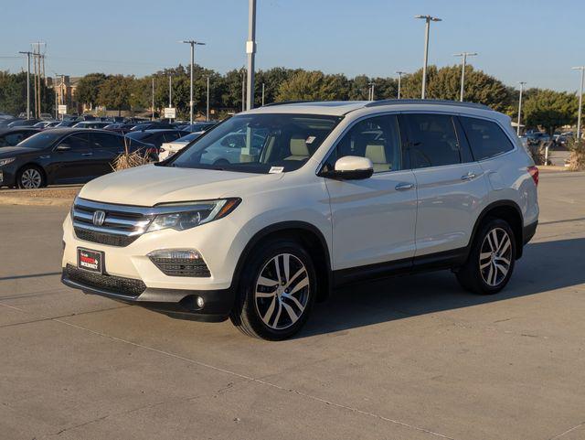 used 2018 Honda Pilot car, priced at $23,345