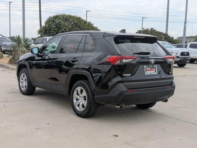 used 2023 Toyota RAV4 car, priced at $26,707