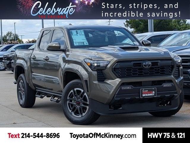 new 2025 Toyota Tacoma car, priced at $45,248