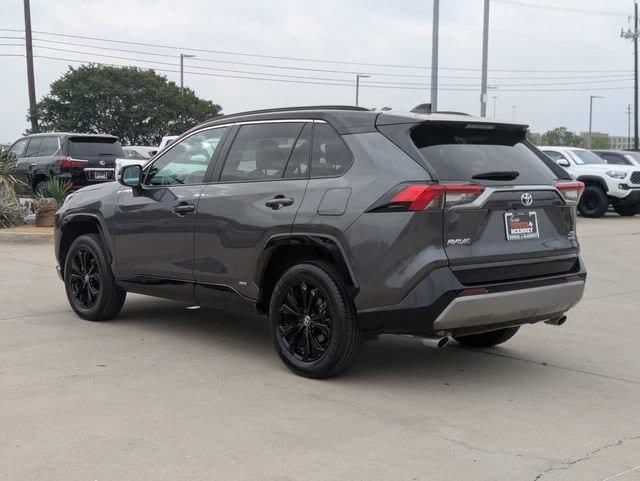 used 2022 Toyota RAV4 Hybrid car, priced at $35,849