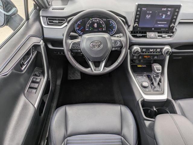 used 2022 Toyota RAV4 Hybrid car, priced at $35,849