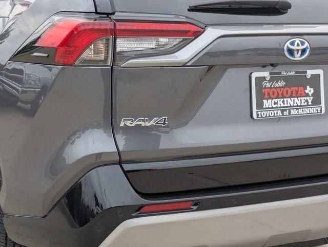 used 2022 Toyota RAV4 Hybrid car, priced at $35,849