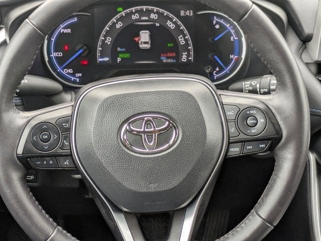 used 2022 Toyota RAV4 Hybrid car, priced at $35,849
