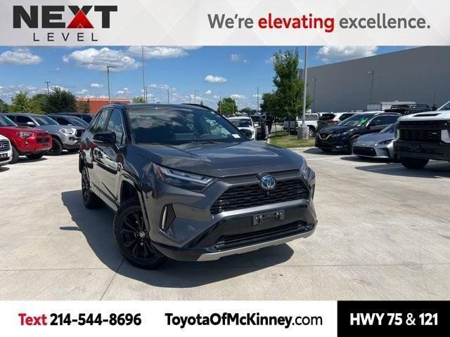 used 2022 Toyota RAV4 Hybrid car, priced at $37,987